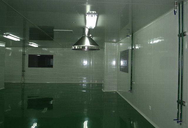 深圳化妝品無塵車間裝修